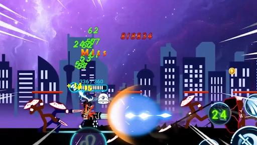 Stickman Ghost 2: Ninja Games ekran görüntüsü