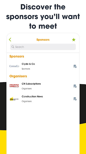 Construction News Events ekran görüntüsü
