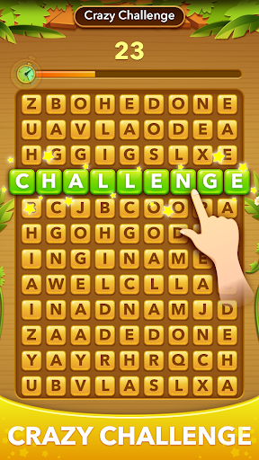 Word Scroll - Search Word Game ekran görüntüsü