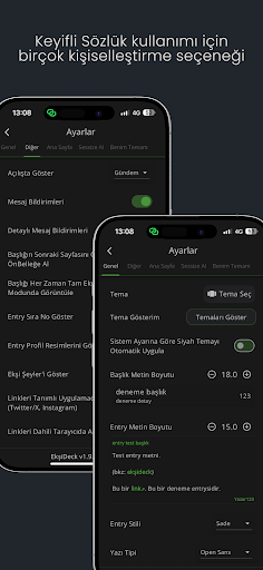 EkşiDeck ekran görüntüsü