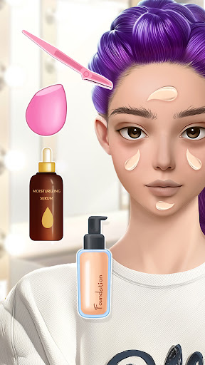 Skincare Star: Makeover Story ekran görüntüsü