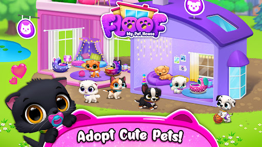 Floof - My Pet House ekran görüntüsü