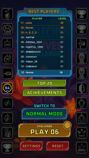 Collector: 10 Lives Challenge! ekran görüntüsü