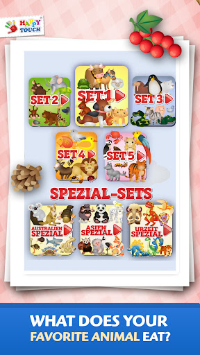 Pet Zoo Feed Animals Kids ekran görüntüsü