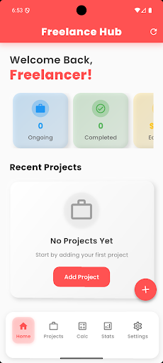 Freelancer Hub ekran görüntüsü