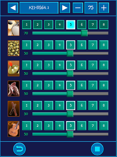 Tabla Dholak Loops ekran görüntüsü