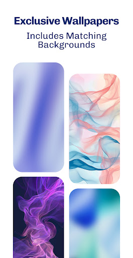 iGlass Dark OS 26 Icon Pack ekran görüntüsü