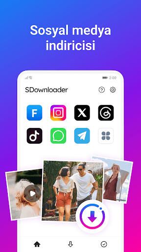SDownloader - Video İndirici ekran görüntüsü