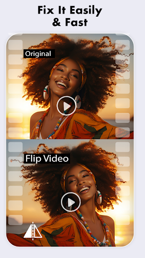 Video Döndürme: Video Çevir ekran görüntüsü