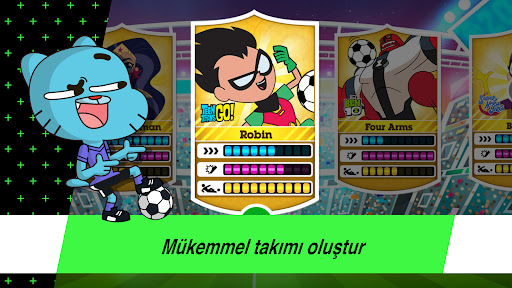 Toon Kupası - Futbol Oyunu ekran görüntüsü
