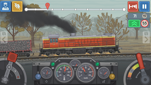 Train Simulator - 2D Demiryolu ekran görüntüsü
