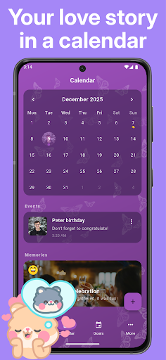 Dating Tracker - Love Counter ekran görüntüsü