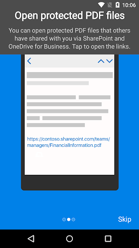 Azure Information Protection ekran görüntüsü