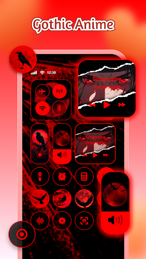 iControl: Easy Widgets Themes ekran görüntüsü