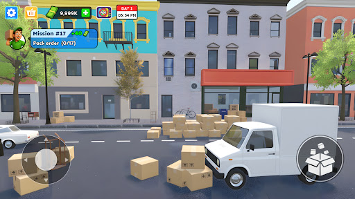 Pack My Orders ekran görüntüsü