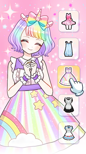 Dress Up Gacha: Coordination ekran görüntüsü