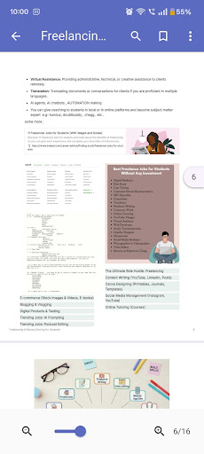 PDF Go: PDF Reader ekran görüntüsü