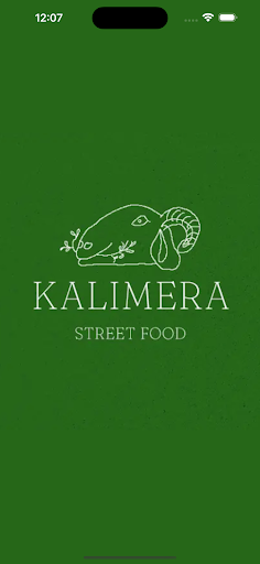 Kalimera street food ekran görüntüsü