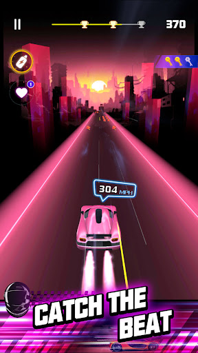 Rhythm Racer Music Go ekran görüntüsü