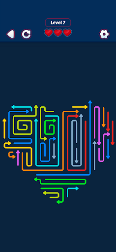 Tap Shift: Arrow Escape Puzzle ekran görüntüsü