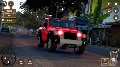 Jeep Game Offroad Thar Game ekran görüntüsü