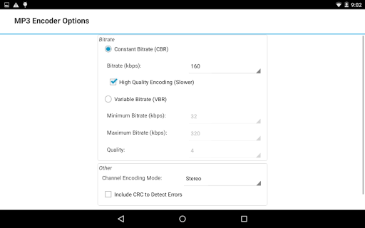 Switch Audio Converter ekran görüntüsü