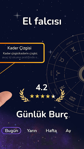 Palm okuyucu, Zodyak Burç 2026 ekran görüntüsü