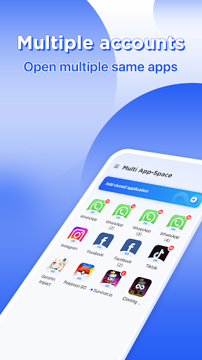 Multi App-Space ekran görüntüsü