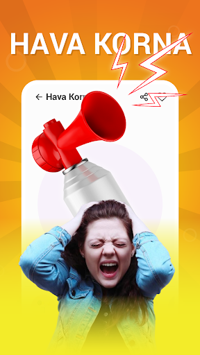 Komik Şaka Sesi Hava Kornası ekran görüntüsü