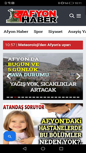Afyon Haber ekran görüntüsü