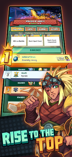 Puzzle Brawl: Match 3 PvP RPG ekran görüntüsü