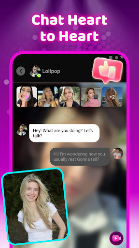 Lolipop-Purple Call, Real Link ekran görüntüsü