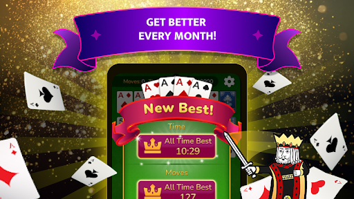 Solitaire Plus+ ekran görüntüsü