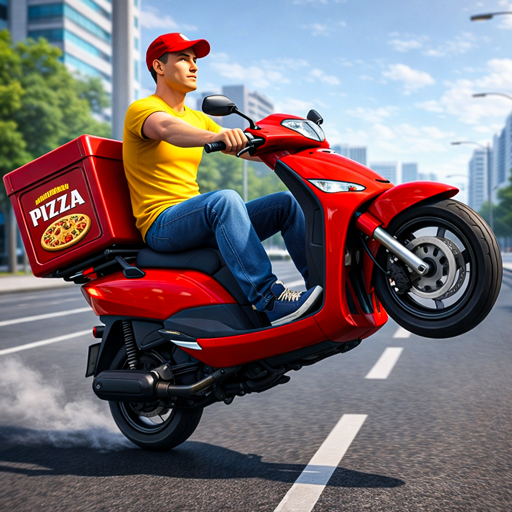 Delivery Boy: Bike Racing Game