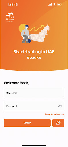 Mashreq Trade ekran görüntüsü