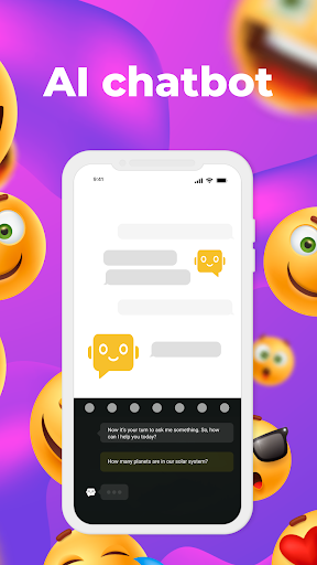 Emoji Klavyesi 2024 ekran görüntüsü