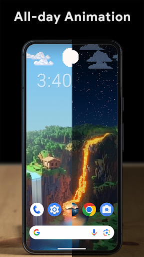 Horizon Live Wallpaper Ultra ekran görüntüsü