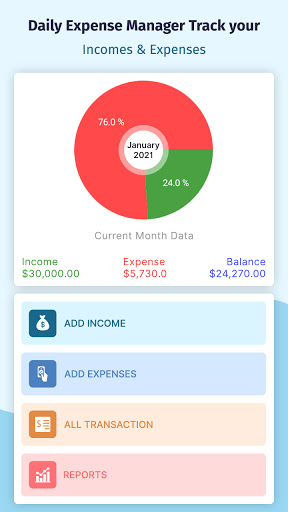 Expense Manager: Track Expense ekran görüntüsü