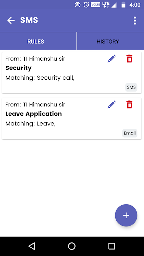 SMS Auto Forwarder & Messaging ekran görüntüsü