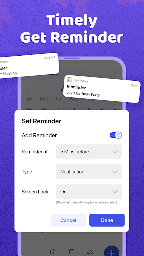 To-Do List & Schedule Planner ekran görüntüsü
