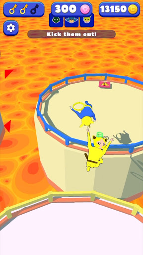 Monsters Gang 3D: Dövüş Oyunu ekran görüntüsü