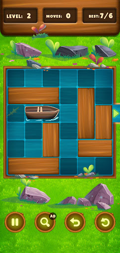 Save The Boat - Puzzle Game ekran görüntüsü
