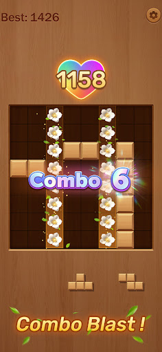 Woody Block:Puzzle Blast ekran görüntüsü