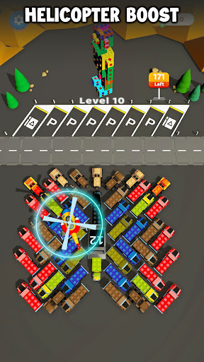 Block Car Escape ekran görüntüsü