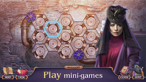 Miss Holmes 5: Seek Objects ekran görüntüsü
