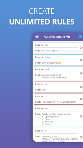 AutoResponder for VB ekran görüntüsü