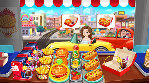 Crazy Diner ekran görüntüsü