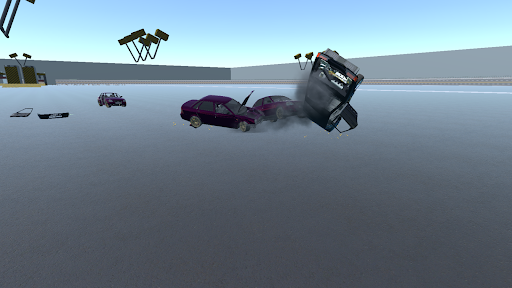 Car Crash Master 3D: openworld ekran görüntüsü