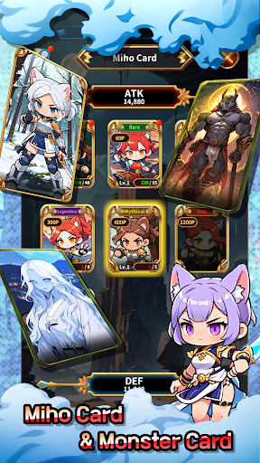 Ethereal Hunter IDLE RPG ekran görüntüsü