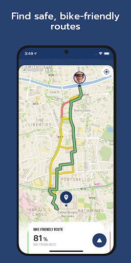 Dublin Cycling Buddy ekran görüntüsü